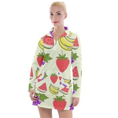 Women s Long Sleeve Casual Dress 