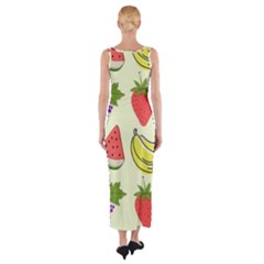 Fitted Maxi Dress 