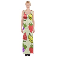 Thigh Split Maxi Dress 