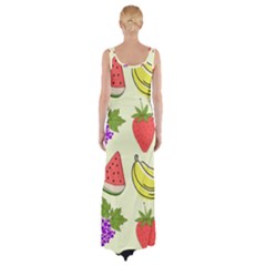 Thigh Split Maxi Dress 
