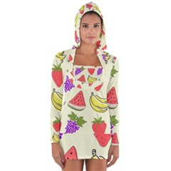 Long Sleeve Hooded T-shirt 