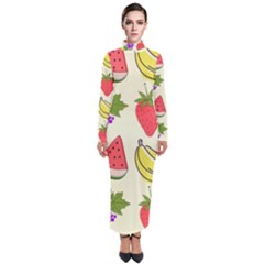 Turtleneck Maxi Dress 
