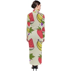Turtleneck Maxi Dress 