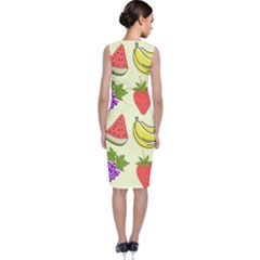 Classic Sleeveless Midi Dress 