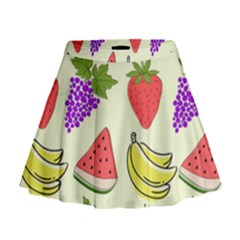 Mini Flare Skirt 