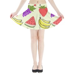 Mini Flare Skirt 