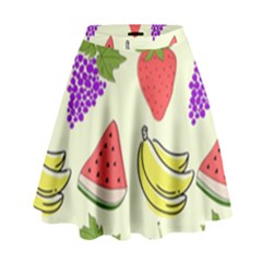 High Waist Skirt 