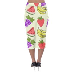 Midi Pencil Skirt 