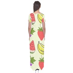 Short Sleeve Maxi Dress 