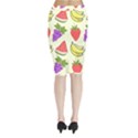 Midi Wrap Pencil Skirt 