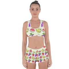 Racerback Boyleg Bikini Set 