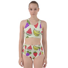 Racer Back Bikini Set 