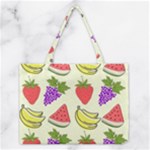 Fruits Pattern Background Food Medium Tote Bag