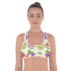 Cross Back Sports Bra 