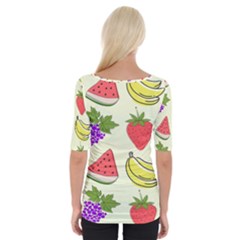 Wide Neckline T-Shirt 