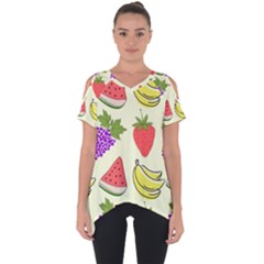 Cut Out Side Drop T-Shirt 