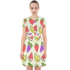 Adorable in Chiffon Dress 