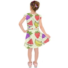 Kids  Short Sleeve Dress 
