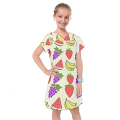 Kids  Drop Waist Dress 