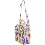 Fruits Pattern Background Food Crossbody Day Bag