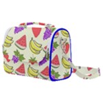 Fruits Pattern Background Food Satchel Shoulder Bag