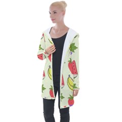 Longline Hooded Cardigan 