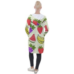 Hooded Pocket Cardigan 