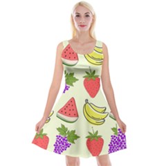Reversible Velvet Sleeveless Dress 