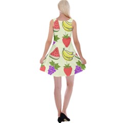 Reversible Velvet Sleeveless Dress 