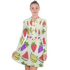 Long Sleeve Panel Dress 