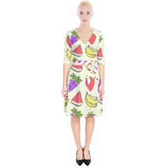 Wrap Up Cocktail Dress 