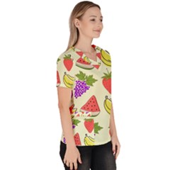 Women s V-Neck Scrub Top 