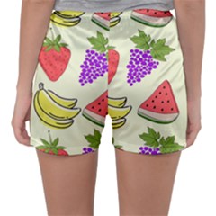 Women s Satin Sleepwear Shorts 