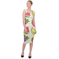 Sleeveless Pencil Dress 