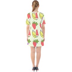 Sixties Short Sleeve Mini Dress 