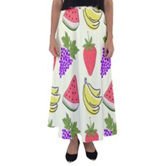 Flared Maxi Skirt 