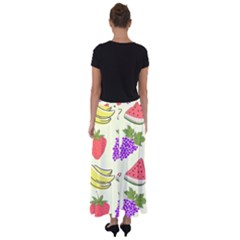 Flared Maxi Skirt 