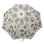 Christmas Cartoon Pattern Folding Umbrellas
