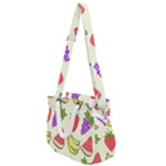 Fruits Pattern Background Food Rope Handles Shoulder Strap Bag