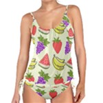 Fruits Pattern Background Food Tankini Set