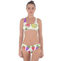 Criss Cross Bikini Set 