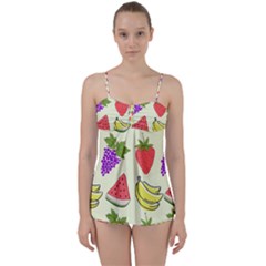 Babydoll Tankini Set 