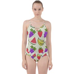 Cut Out Top Tankini Set 