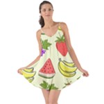 Fruits Pattern Background Food Love the Sun Cover Up