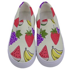 Kids  Canvas Slip Ons 