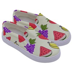 Kids  Canvas Slip Ons 
