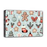 Christmas Cartoon Pattern Deluxe Canvas 18  x 12  (Stretched)