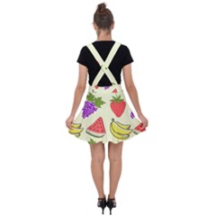 Velvet Suspender Skater Skirt 