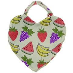 Giant Heart Shaped Tote 