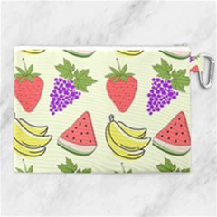 Canvas Cosmetic Bag (XL) 